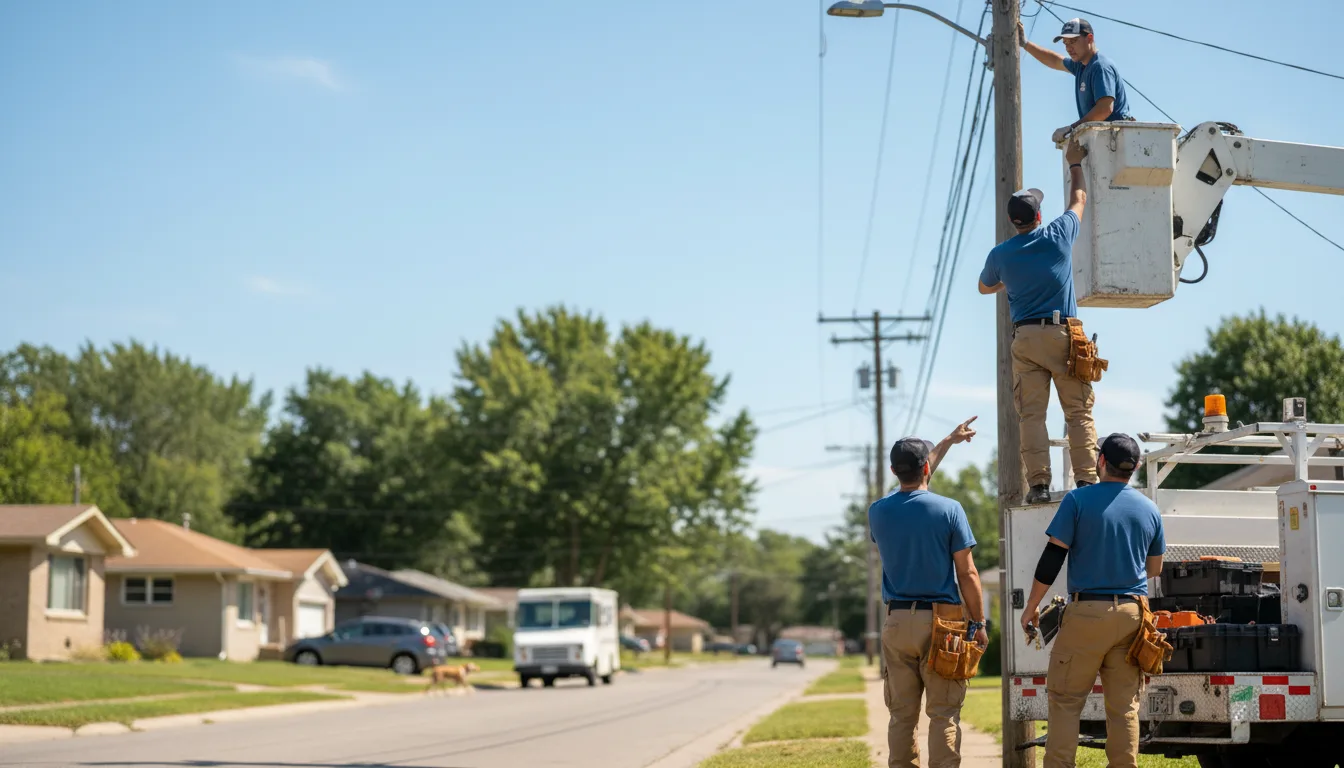 Electrical Repair & Lighting Installation in Strykersville, NY near me